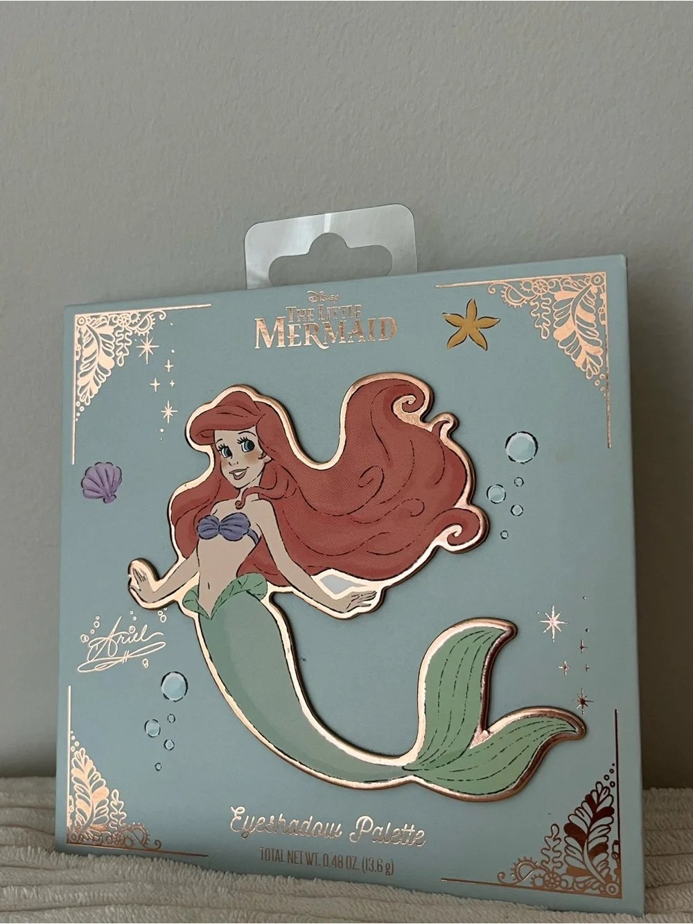 Little Mermaid Ariel Eyeshadow Palette